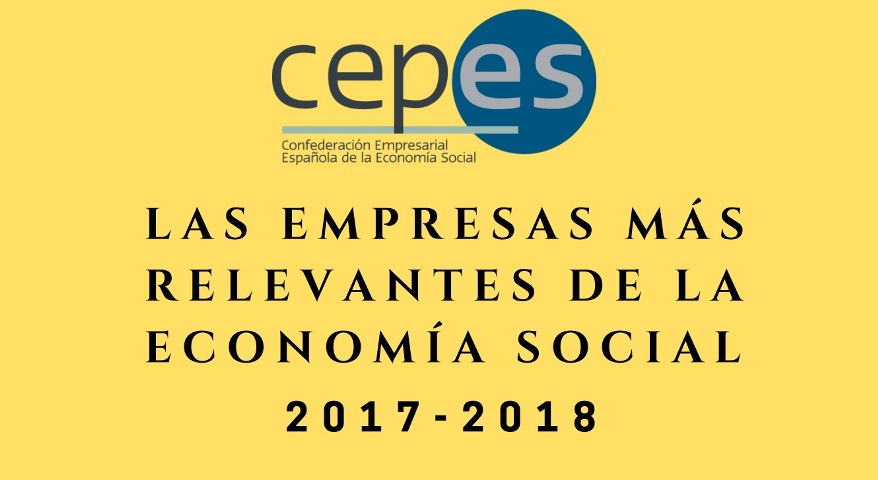 CEPES publica el seu informe anual ‘Empresas relevantes de la Economía Social’